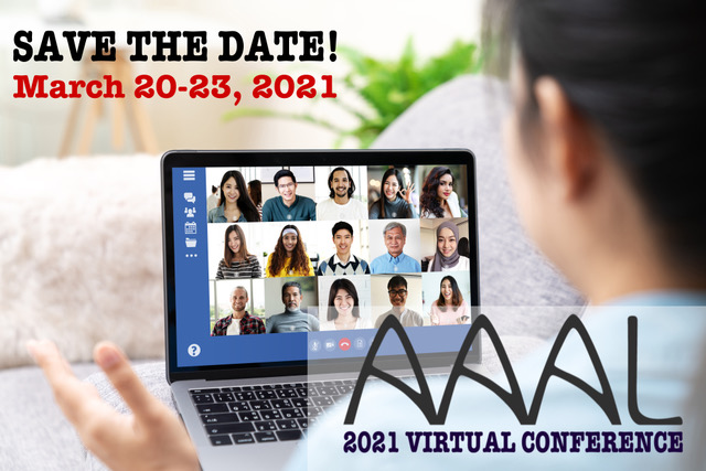 21 maart Orwell lezing op the 2021 American Association of Applied Linguistics Annual&nbsp;Conference