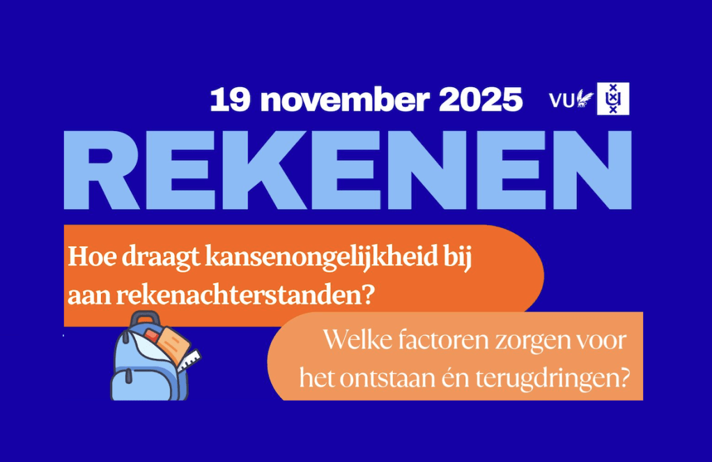Symposium: Rekenen op gelijke kansen (19 november&nbsp;2025)