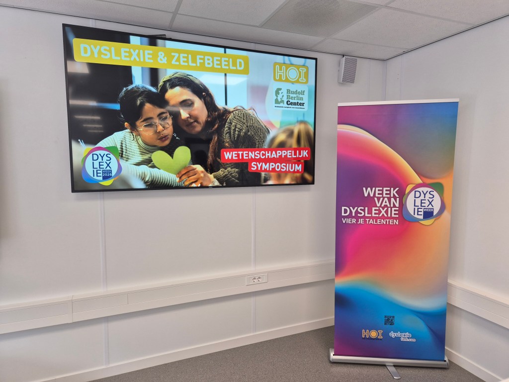 Terugblik: symposium ‘Dyslexie en Zelfbeeld’ (5 oktober&nbsp;2026)